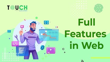 #Touchbroking |Full features of Web |Web features isthamal karkar ache se Trade kar sakthe ho