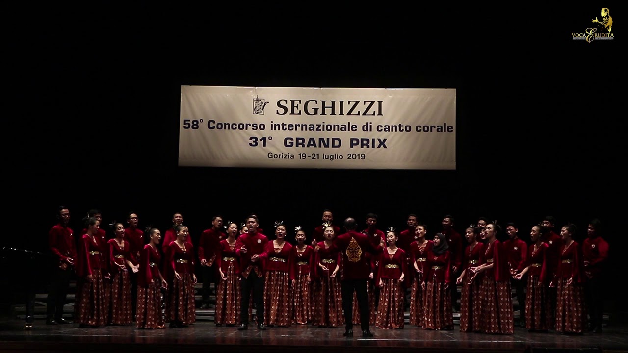 VOCA ERUDITA - Mande-mande, Arr Farman Purnama