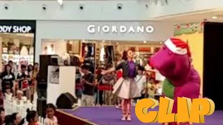 Clip Of Barneys Magical Christmas Clip Subscribe