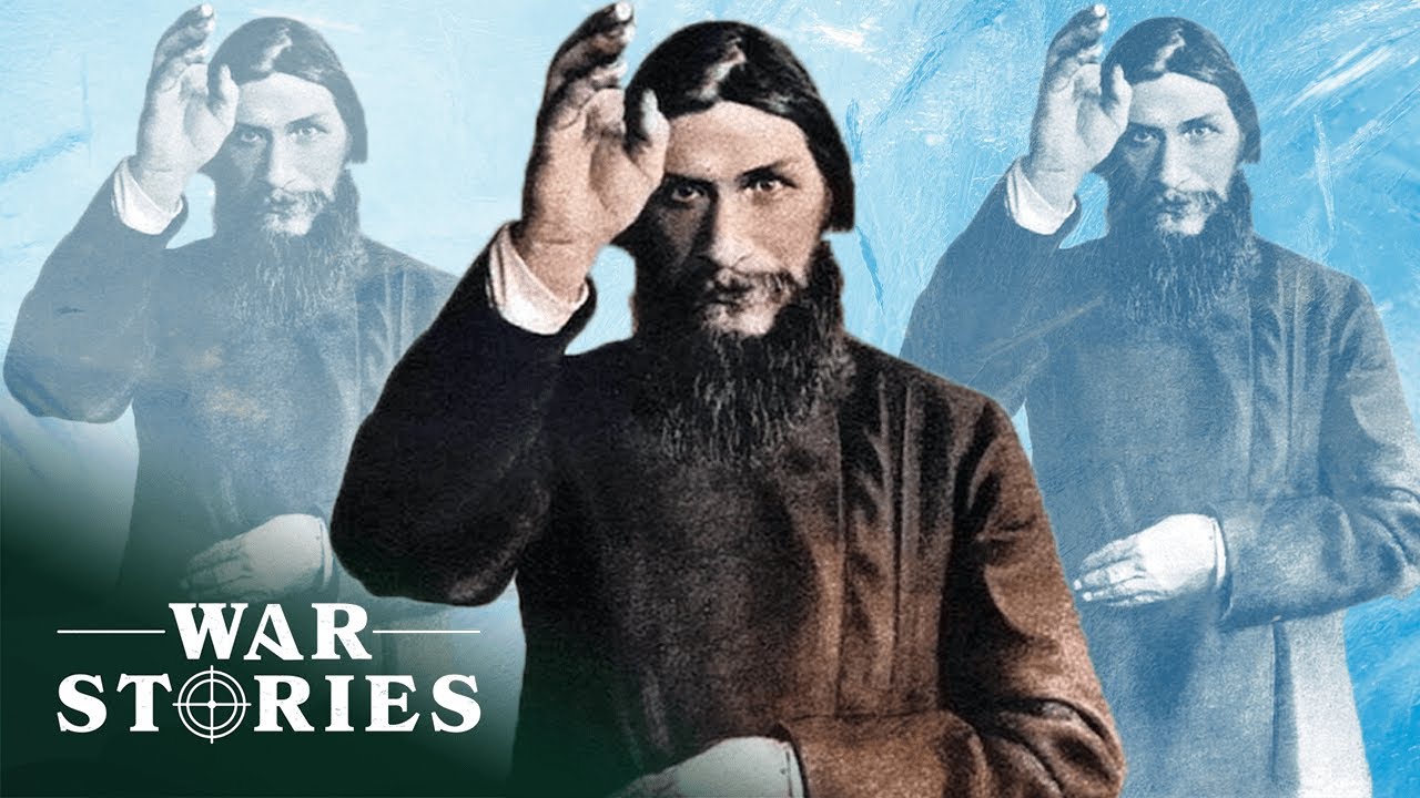 Documentary backdrop image for The Real King's Man: Did The British Kill Rasputin? | World World Weird (2022)