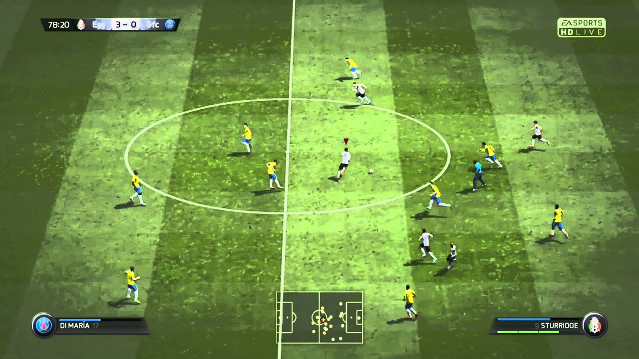 Fifa 15 Ultimate team- Ankle breaker!