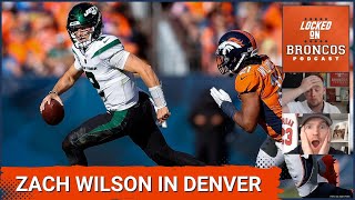 Denver Broncos Taking QB in Round 1 of NFL Draft Still An Option Despite Zach Wilson Trade