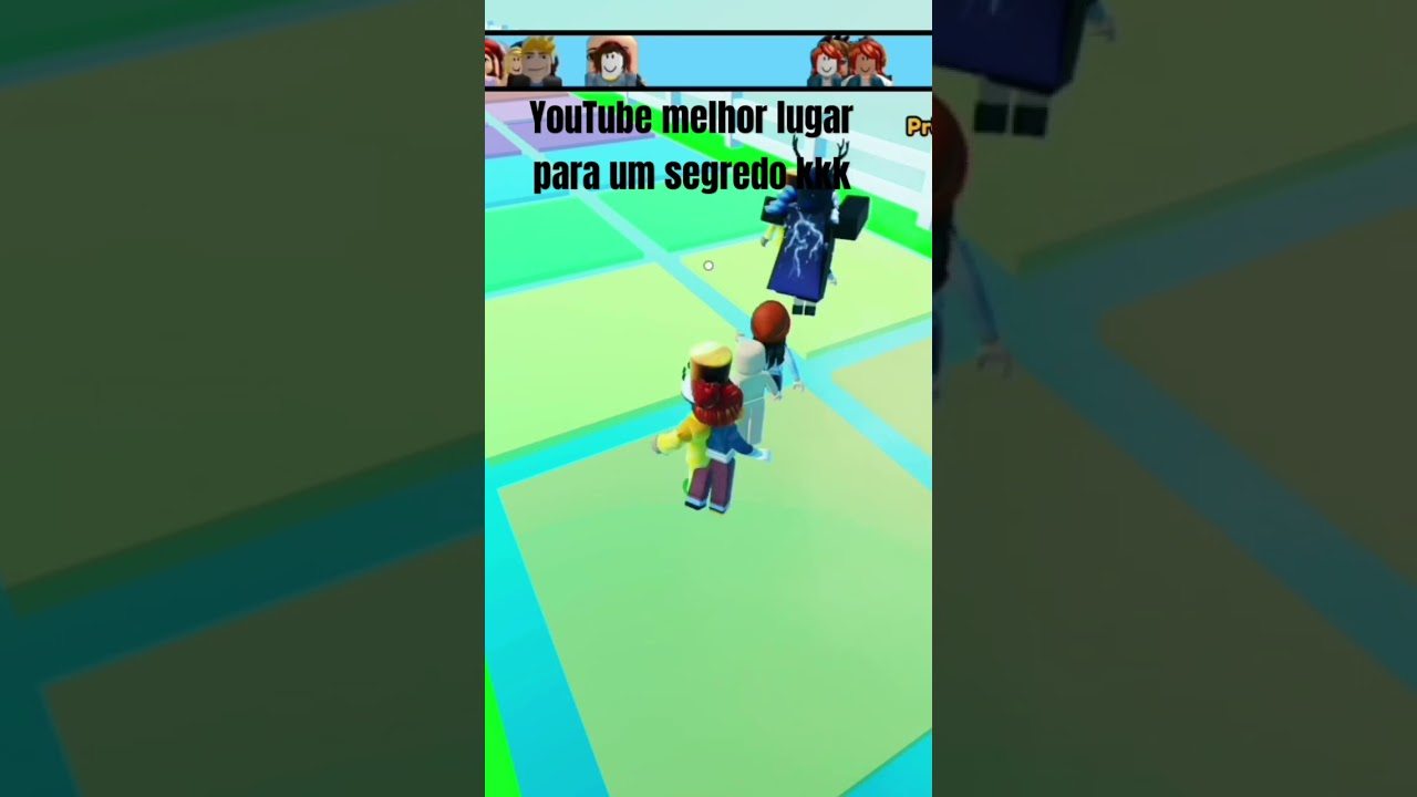 ROBLOX VAI CHEGAR no PLAYSTATION em OUTUBRO + APP de RELACIONAMENTOS!? 🤔  #shorts 