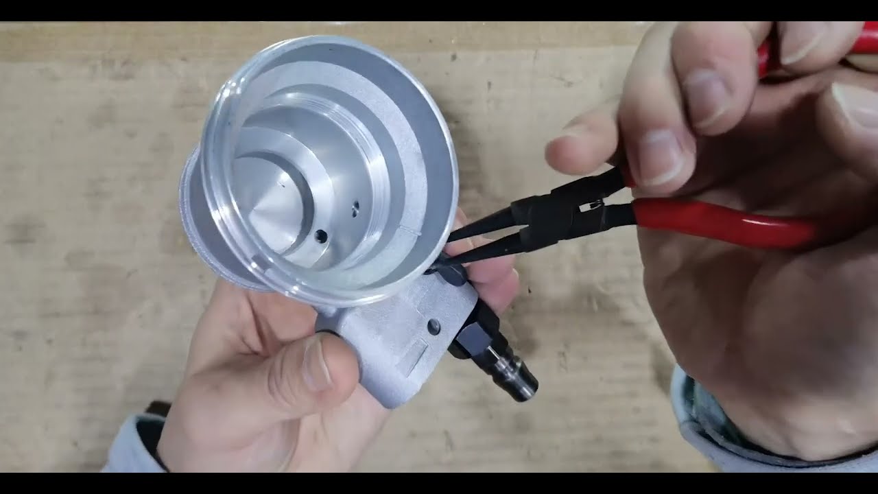 How to Install the Trigger Valve Assembly of Air Random Orbital Sander Polishers