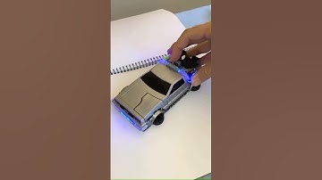 Delorean Time Machine iPhone case! GREAT SCOTT #backtothefuture #deloreantimemachine #shorts
