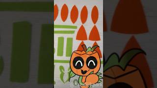 Como hacer un muñeco de Gourdy (Dandy's World) con fieltro #diy #feltdoll #roblox #halloween