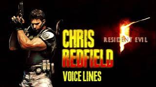 Resident Evil 5: Chris Redfield Voice Lines Efforts