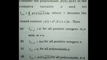 Solved Question of CSIR NET Dec 2018 || Part C || Complex Analysis