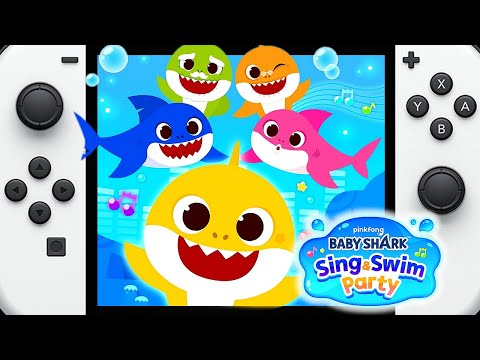 Baby Shark: Sing & Swim Party on Nintendo Switch | Trailer