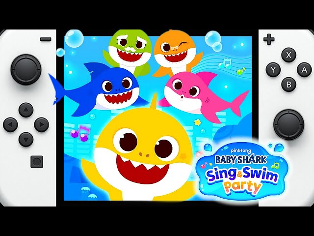 Baby Shark™: Sing & Swim Party for Nintendo Switch - Nintendo Official Site