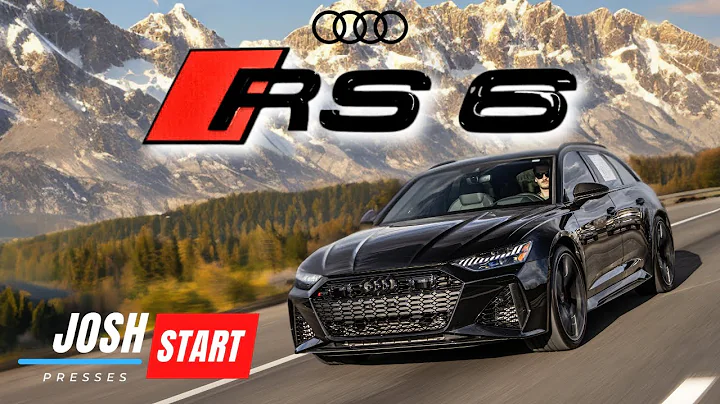 Super Wagon!-Audi RS6 Avant-POV Drive (Binaural Audio)