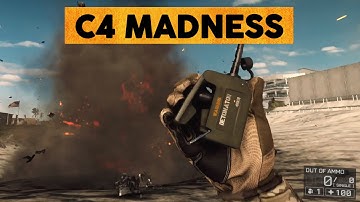 BATTLEFIELD 4 - C4 Killstreak! C4 Madness OP Locker! BF4 Multiplayer Gameplay