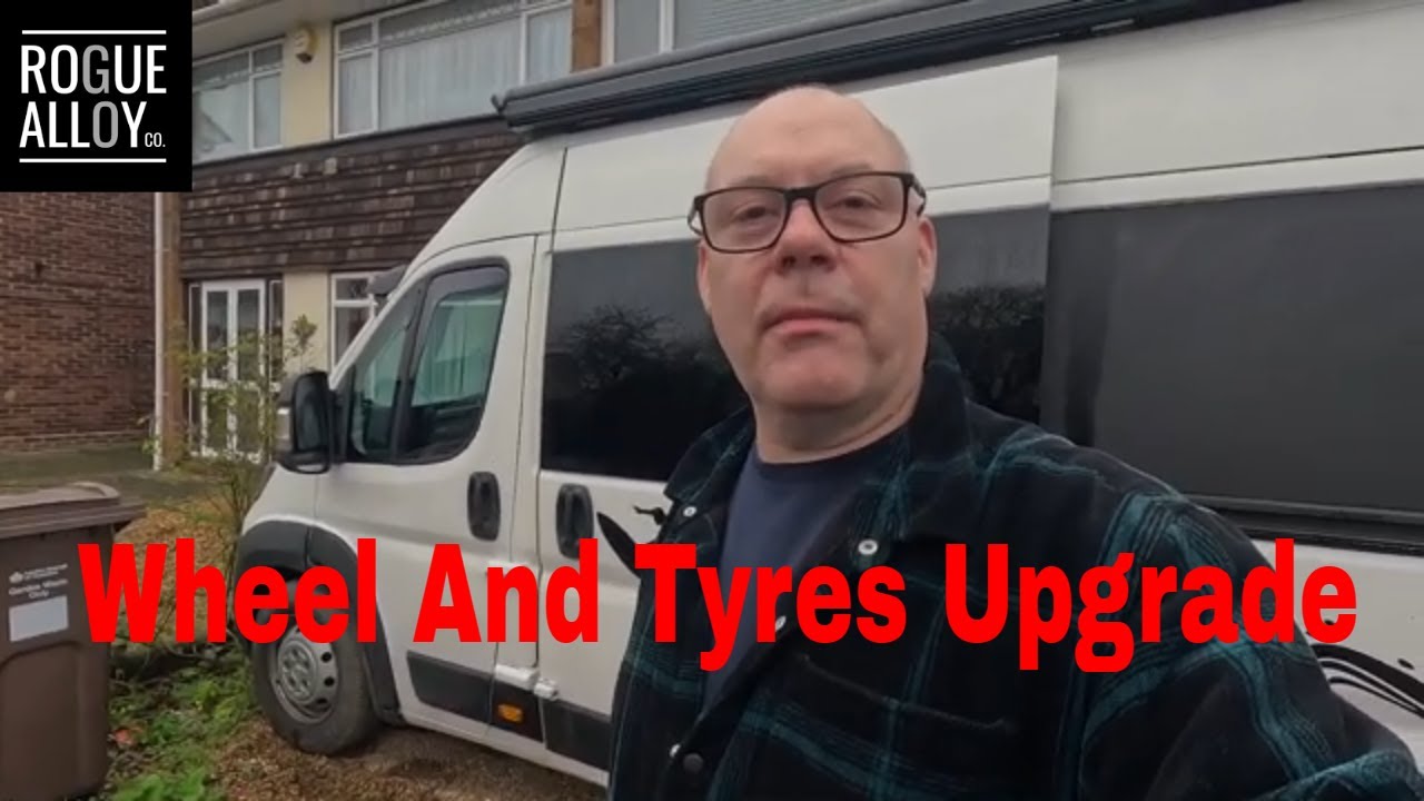 Level Up Your Adventure: Upgrade Your Campervan Wheels!