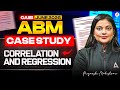 CAIIB ABM Case Study | Correlation and Regression | CAIIB June 2026 | ABM by Priyanshu Ma'am