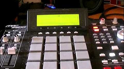 Michael Myers - New beat - Akai Mpc 2500
