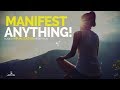 Visualise and manifest anything guided meditation law of attraction creative visualisationasmr