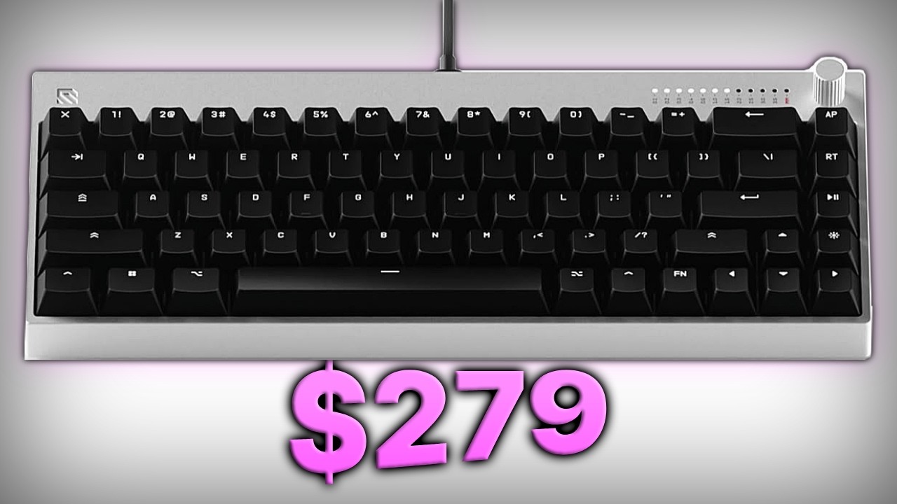 I Tried Wallhack's $279 Keyboard...