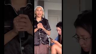 #foryou #fyp #shortcontentcreators #comedy #pov #lesbian #lgbtqia #lgbt #bisexual #couple