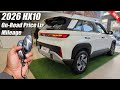 هيونداي فينيو 2026 HX10 الفئة الأعلى مع قائمة الأسعار الكاملة على الطريق واستهلاك الوقود 