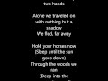 Of monsters and men-Mountain Sound with Lyrics