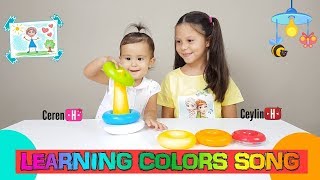 Learning Colors 영어 배우기! أغاني الأطفال التعليمية والقوافي الحضانة Mainan dan lagu anak 어린이 노래