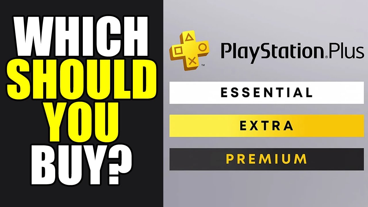 NEW PlayStation Plus Essential, Extra, & Premium SHOULD YOU BUY IT? 