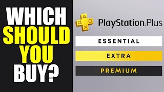 PlayStation Plus Essential, Extra, and Premium differences