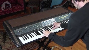 Bob Moog Foundation Archives Moog Apollo Part 2: Apollo voices