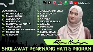 Alfina Nindiyani - Wahdana - Thohirul Qolbi - Alamate Anak Sholeh | Sholawat Terbaru