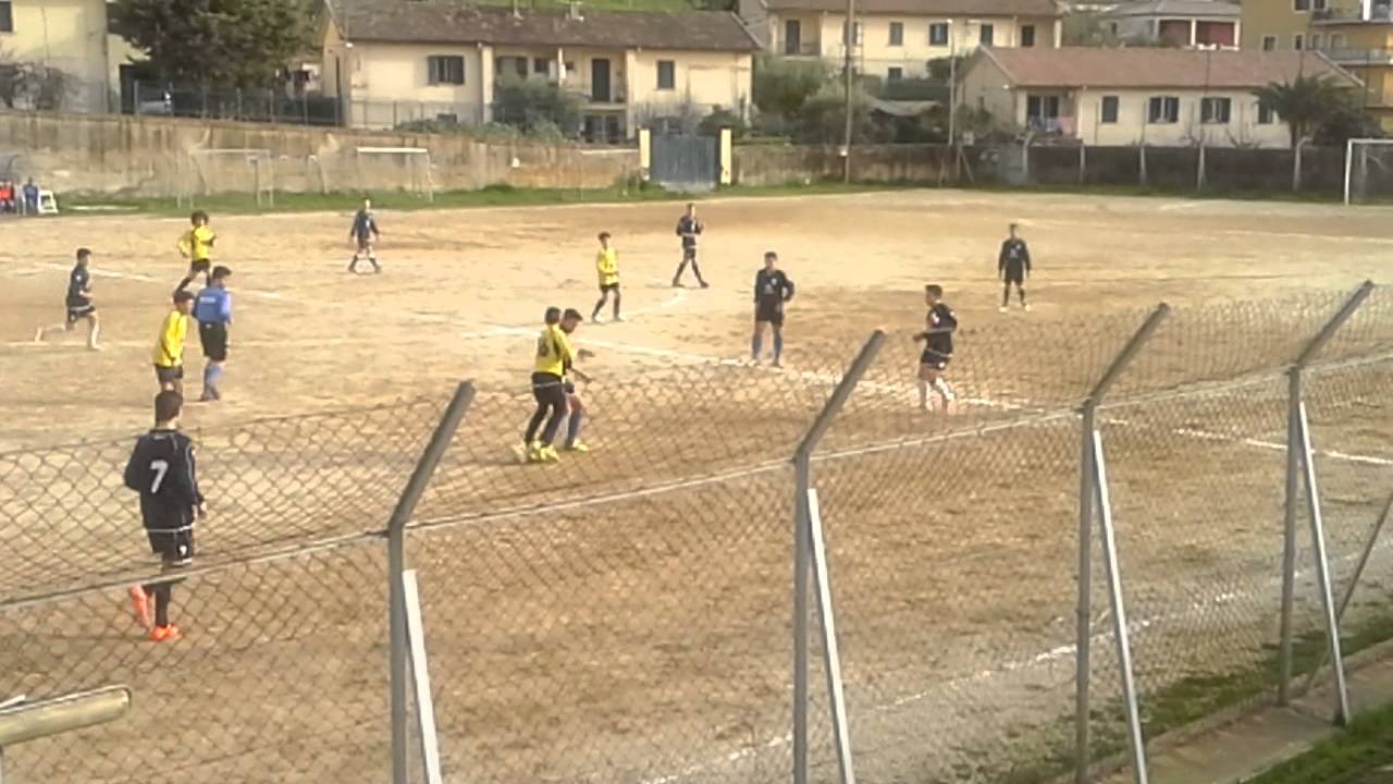 Serradifalco - Real Suttano 9-0 primo tempo
