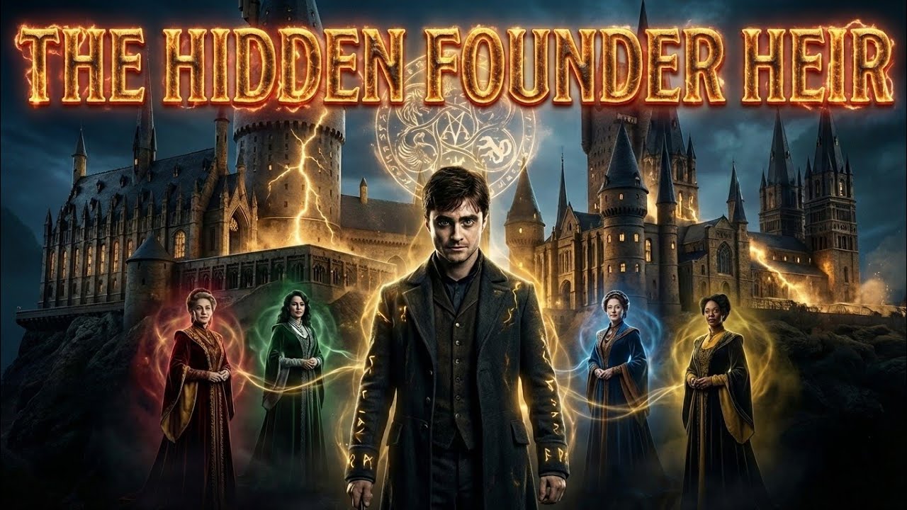 What If Harry Was the Last Descendant of the Founders’ Secret Daughter?