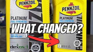 The Shocking Truth About Pennzoil Platinum...