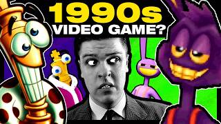 What if The Amazing Digital Circus Was a 90s Video Game? screenshot 1