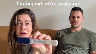 Finding Out We Are Pregnant Very Emotional
