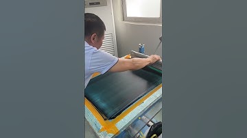 Manually print silk screen and marks on circuit boards PCB | PCB manufacturing #pcb#technology