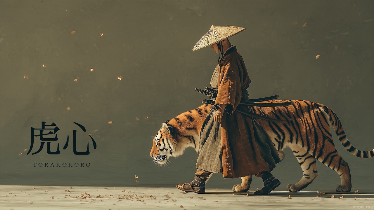 TORAKOKORO（虎心） — Heart of the Tiger | Japanese Zen Music for Inner Strength