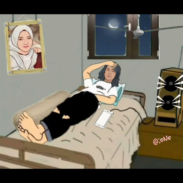 Story wa animasi Hayang Kawin