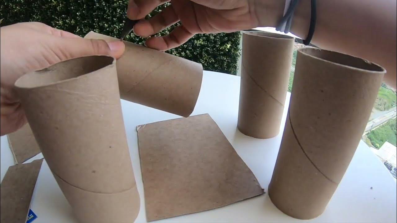 How to build a bridge with recycled materials at home YouTube