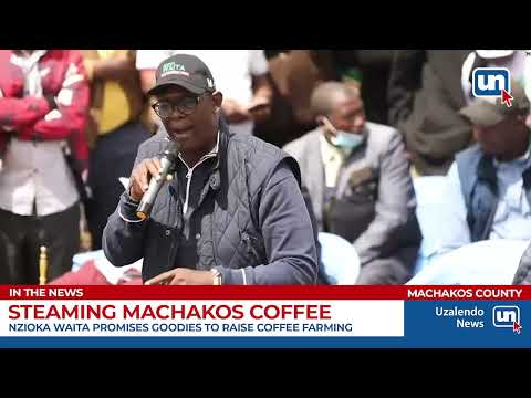 Waita Solutions To Boost Coffee Profits For Machakos Farmers