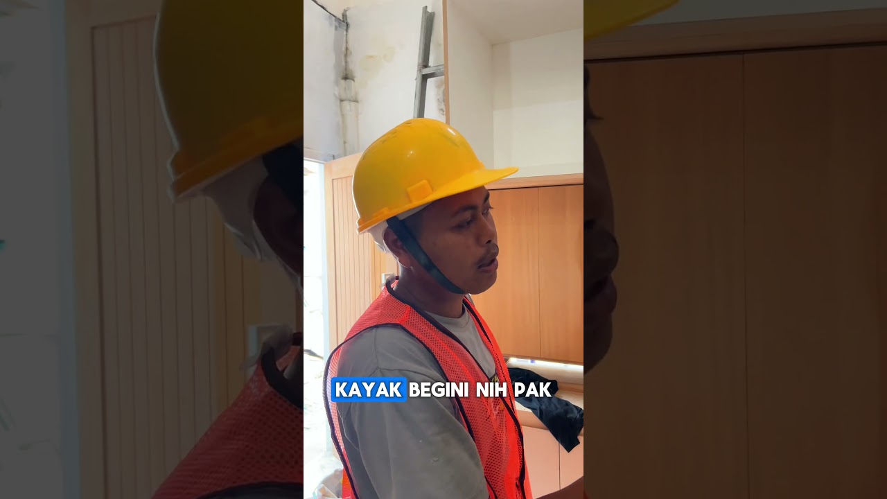 Di jamin pemasangannya rapih nih sama bang yadi kalo pasang di Sobatbangun #kitchenset #interior