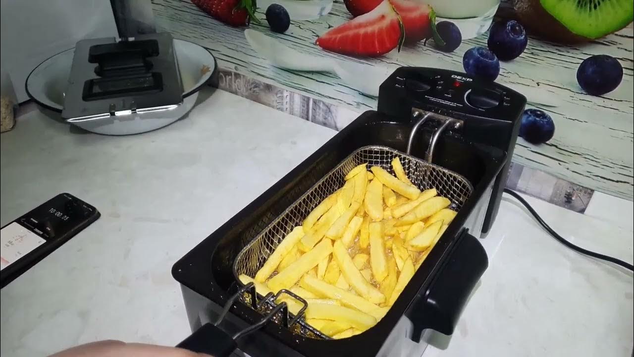 Фритюрница DEXP DF-2500ST- Картошка фри - YouTube