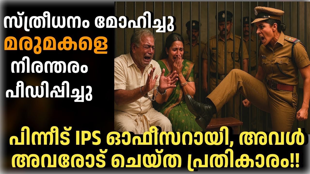 സ്ത്രീധനത്തിനായി മരുമകളെ നിരന്തരം പീഡിപ്പിച്ചു, പിന്നീട് IPS ഓഫീസറായി അവൾ അവരോട് ചെയ്‌ത പ്രതികാരം!!