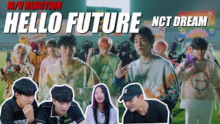 [Ready Reaction] NCT DREAM 엔시티 드림 'Hello Future'ㅣM/V REACTIONㅣPREMIUM DANCE STUDIO