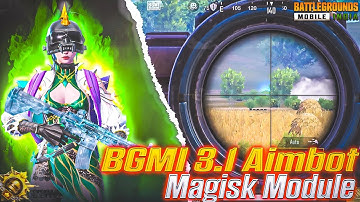 BGMI 3.1 Aimbot Magisk Module | iPhone 14 Pro Max Aim Assist Magisk Module