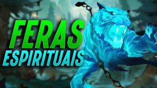 TODAS as FERAS ESPIRITUAIS no WoW!