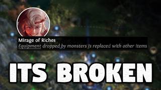 MIRAGE OF RICHES IS INSANELY BROKEN | Path Of Exile 2