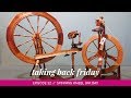 Spinning Wheel Spa Day // Episode 32 // Taking Back Friday // a knitting vlog