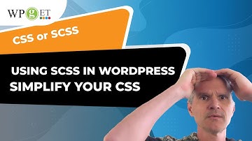 Using SCSS for your styles on WordPress sites