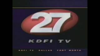 KDFI (Independent, Now MyNetworkTV) Station ID 1995