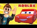 VAMOS SALVAR O RELÂMPAGO MCQUEEN no ROBLOX SAVE LIGHTNING MCQUEEN!! Adventure Obby